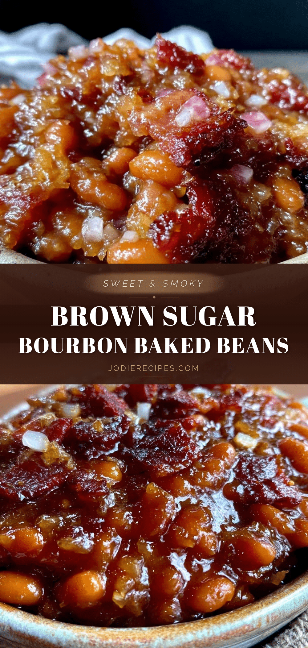 brown sugar bourbon baked beans recipe