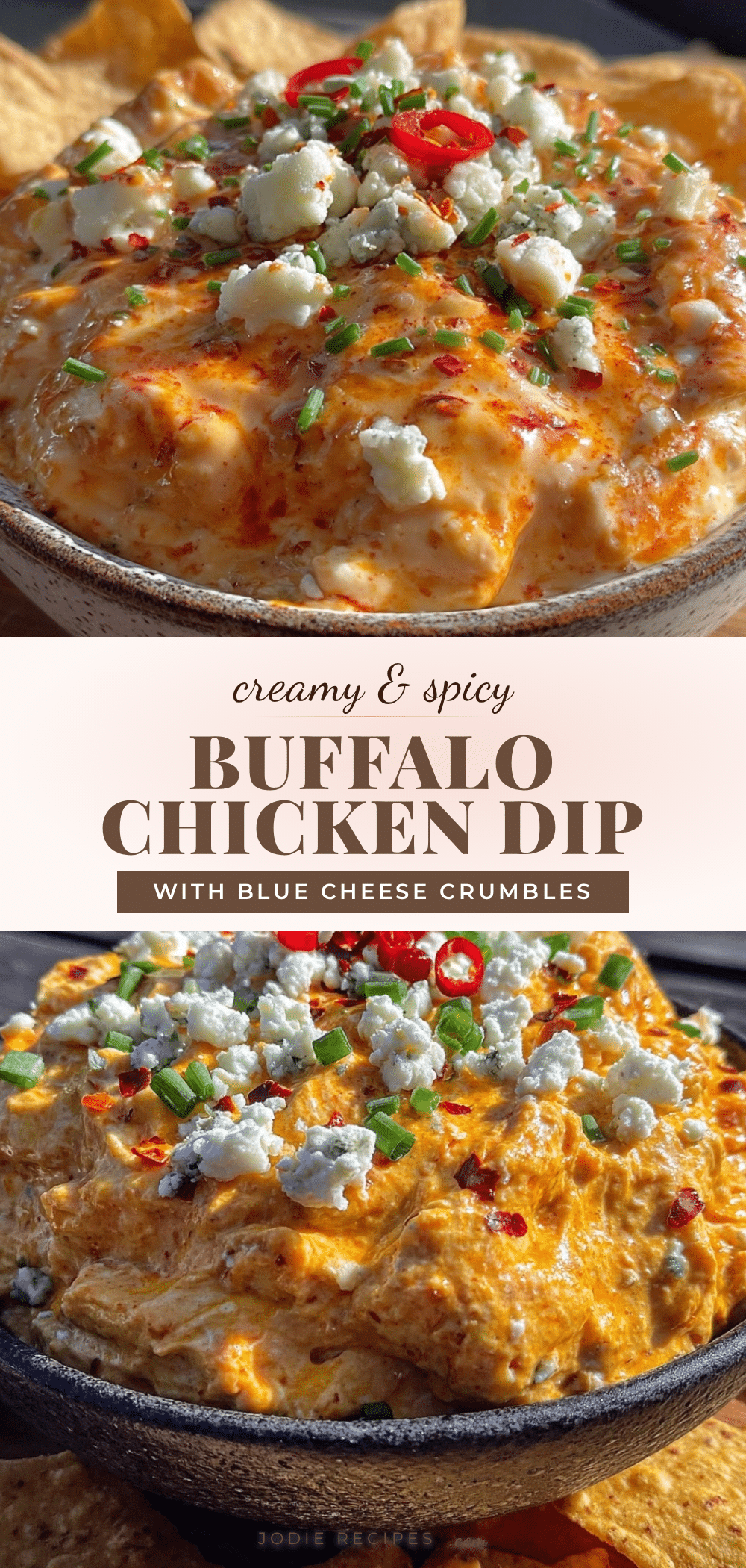 buffalo chicken dip recipe
