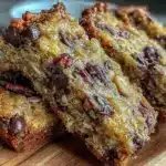 chewy chocolate chip granola bars - featured image