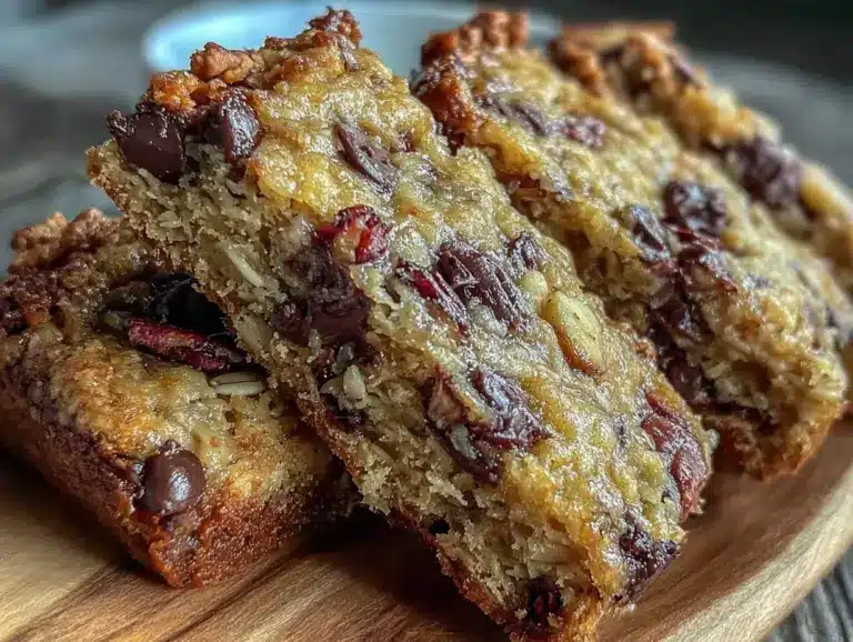 chewy chocolate chip granola bars - featured image