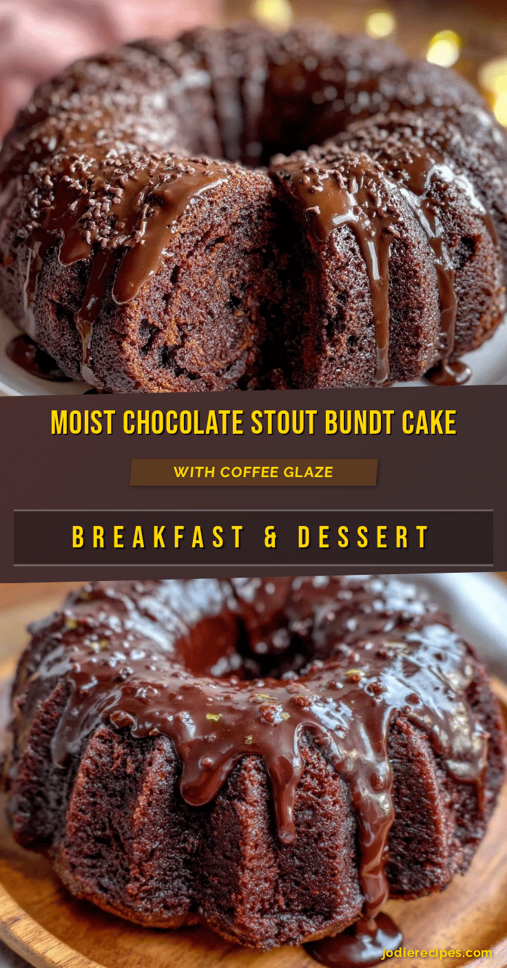 chocolate stout bundt cake recipe