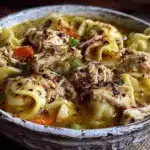 classic chicken noodle soup - featured image