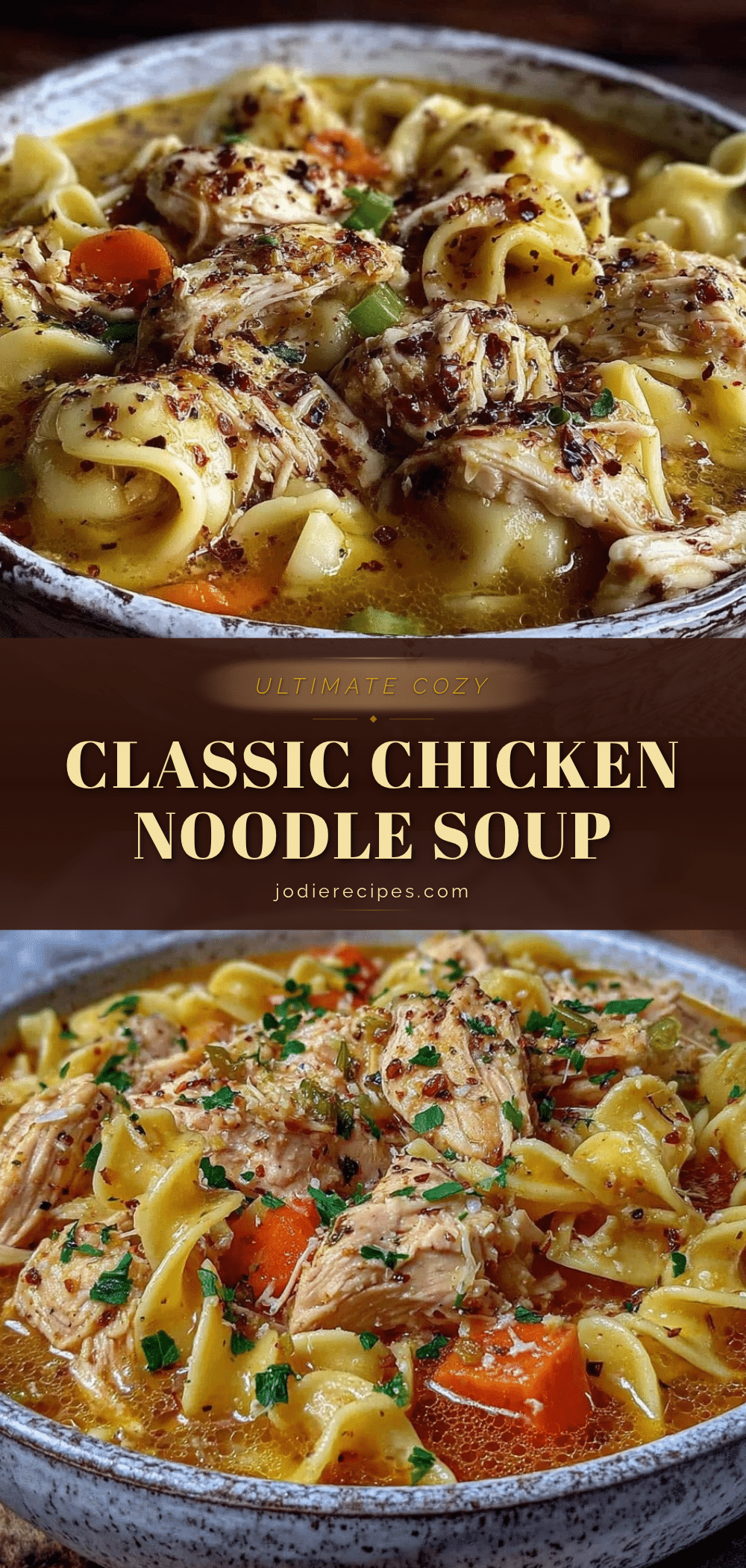 classic chicken noodle soup recipe