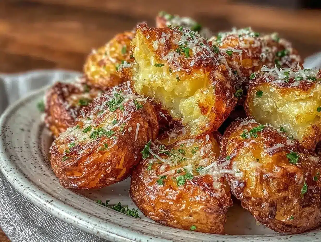 crispy parmesan roasted potatoes preparation steps