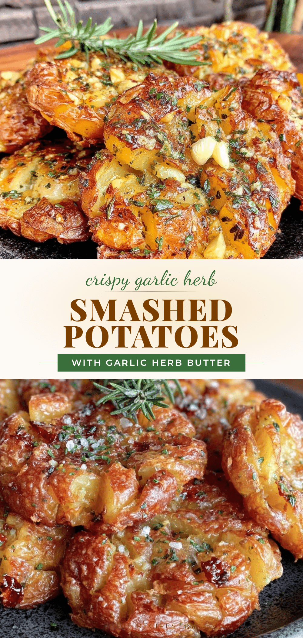 crispy smashed potatoes recipe