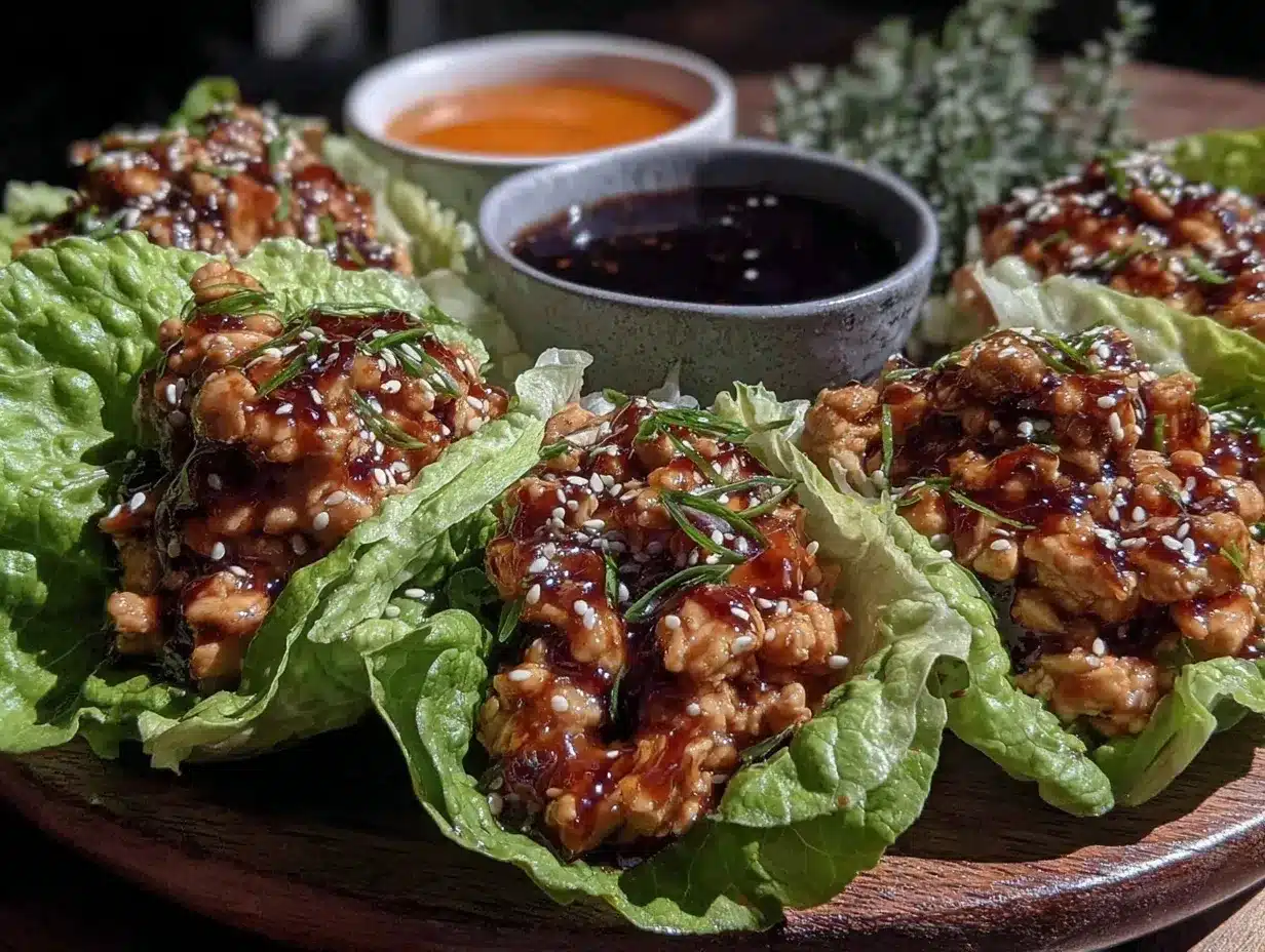 easy crispy pf changs lettuce wraps preparation steps