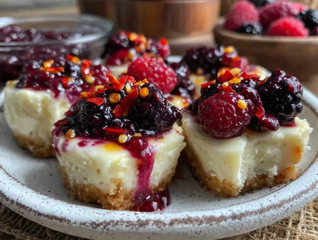firecracker cheesecake bites preparation steps