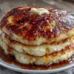 fluffy buttermilk pancakes - featured image