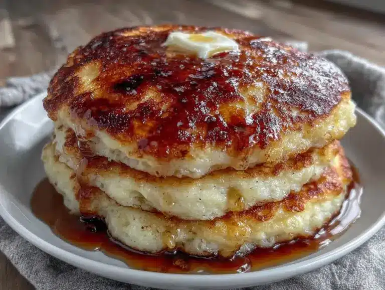 fluffy buttermilk pancakes - featured image