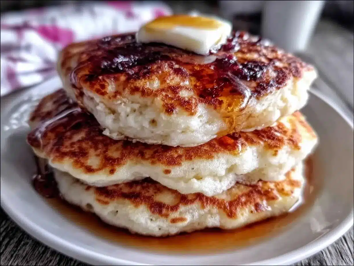 fluffy buttermilk pancakes preparation steps