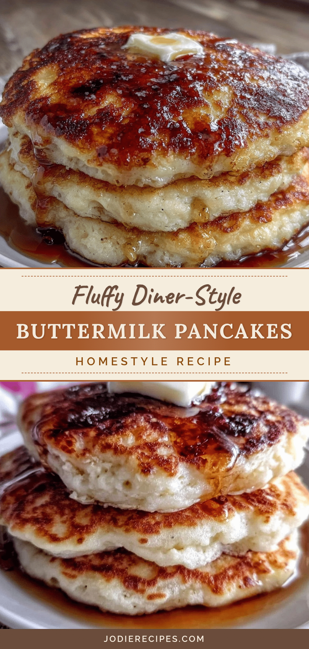 fluffy buttermilk pancakes recipe