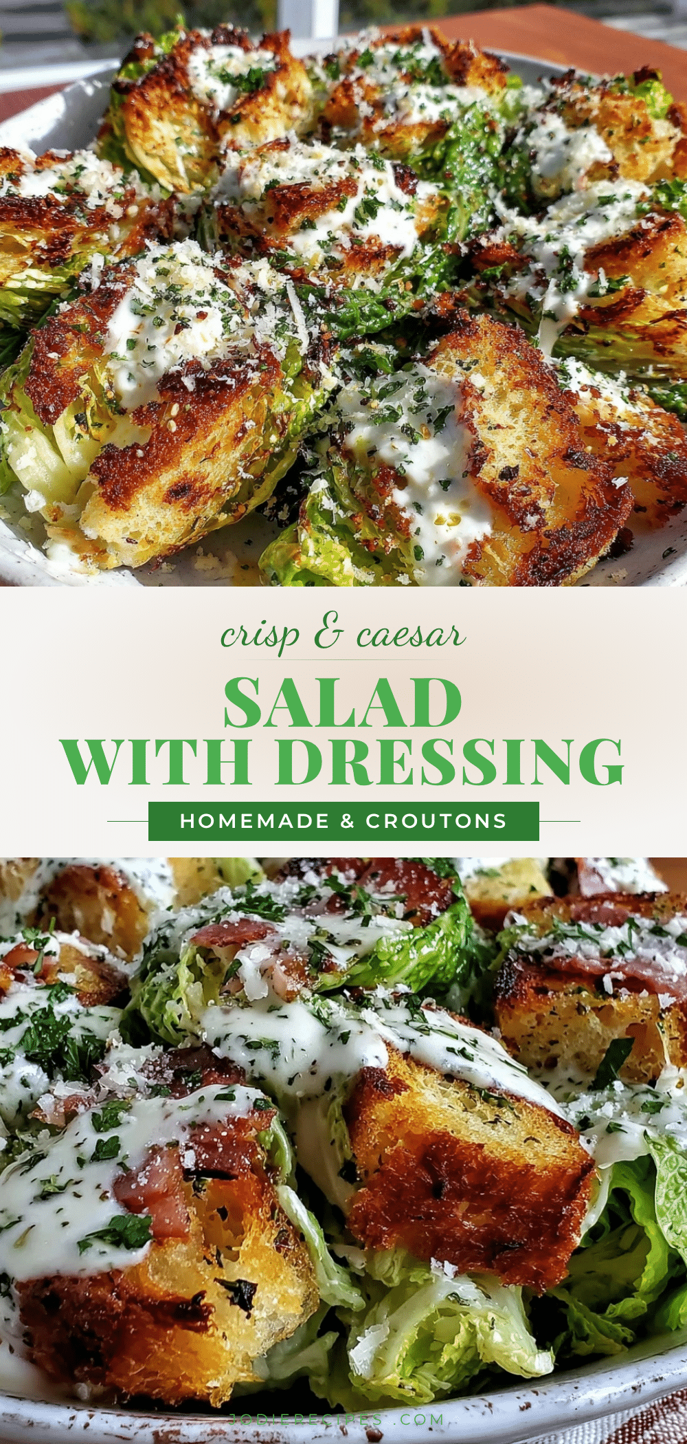 fresh caesar salad recipe recipe