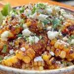 fresh grilled corn salad - featured image