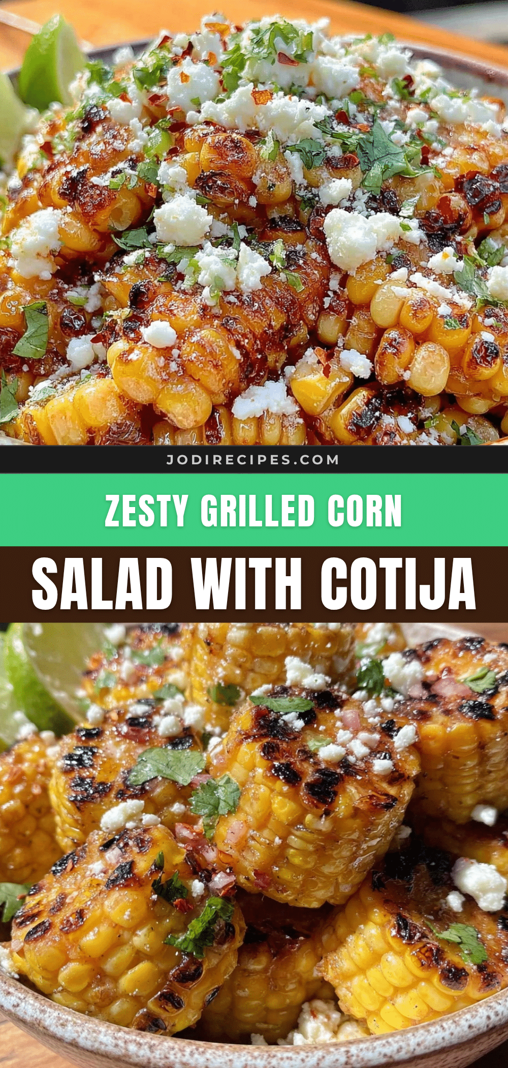 fresh grilled corn salad recipe