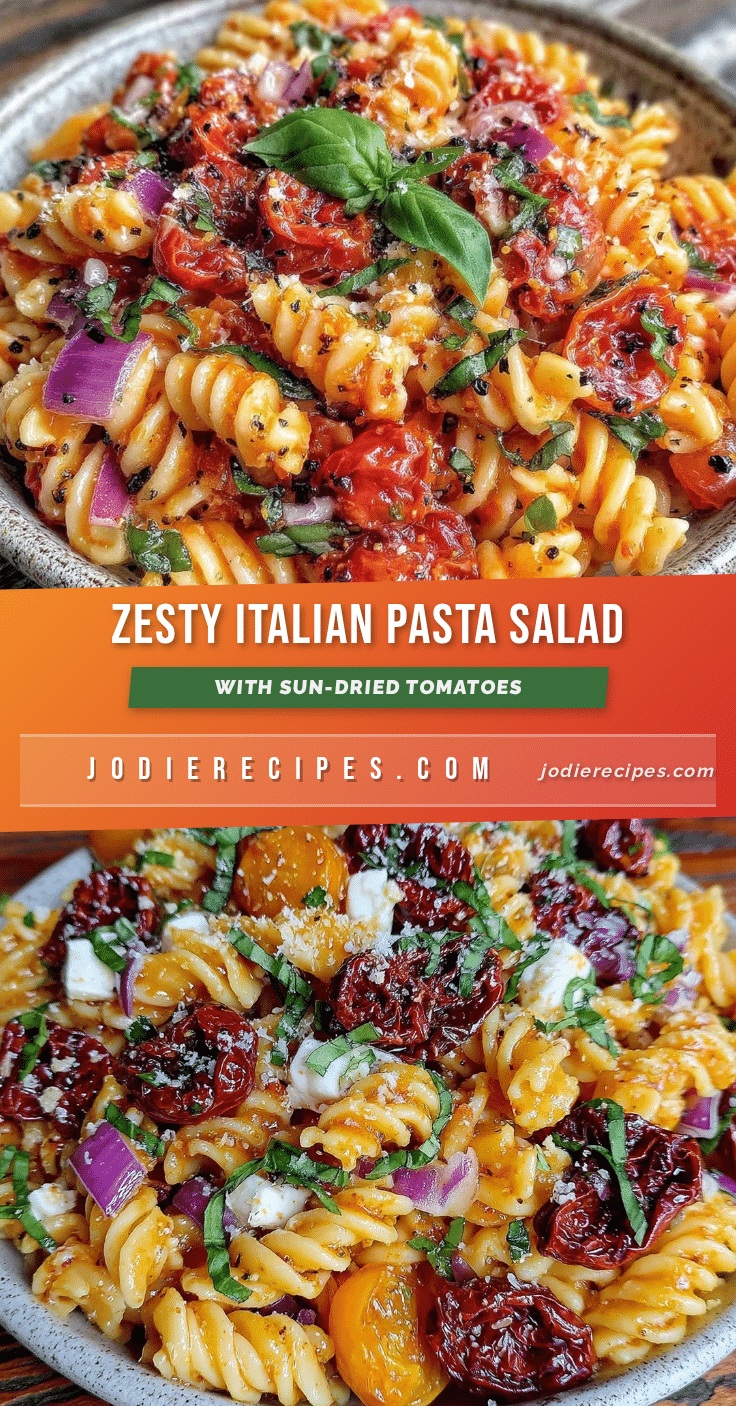 fresh italian pasta salad recipe
