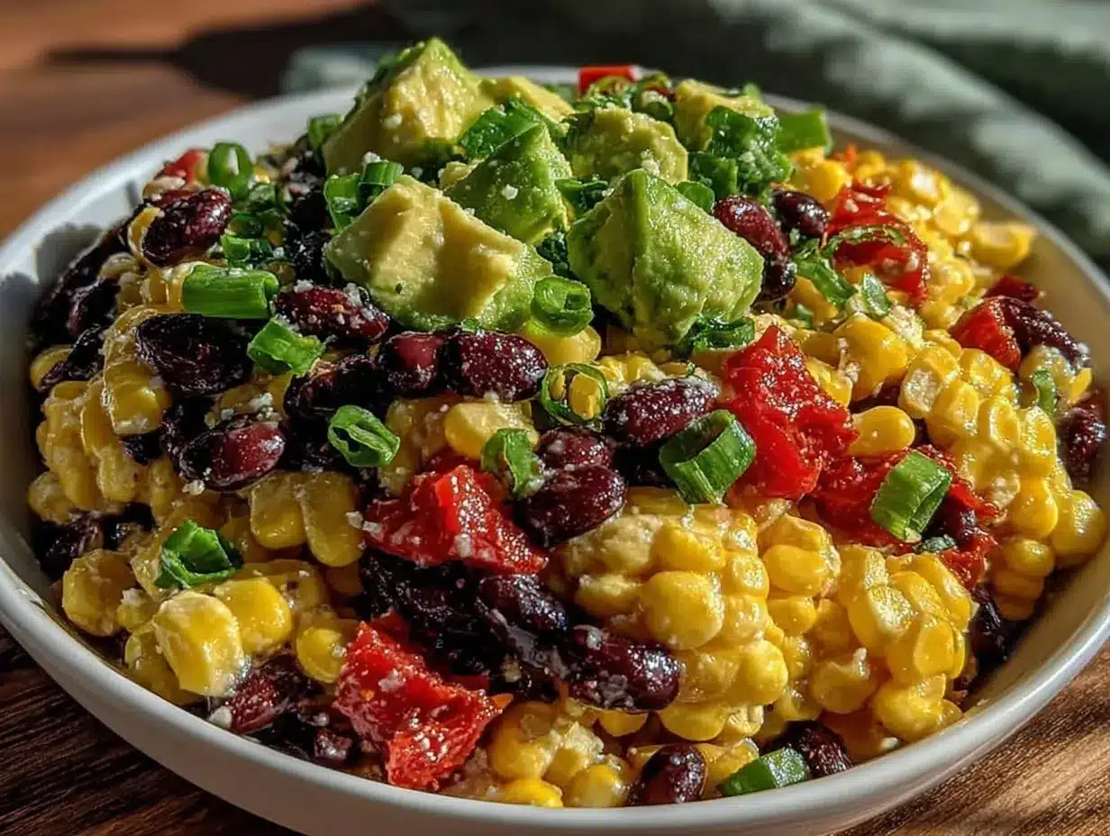 Fresh Southwest Cowboy Caviar preparation steps