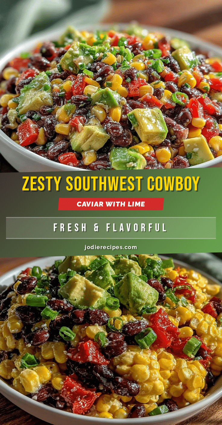 Fresh Southwest Cowboy Caviar recipe