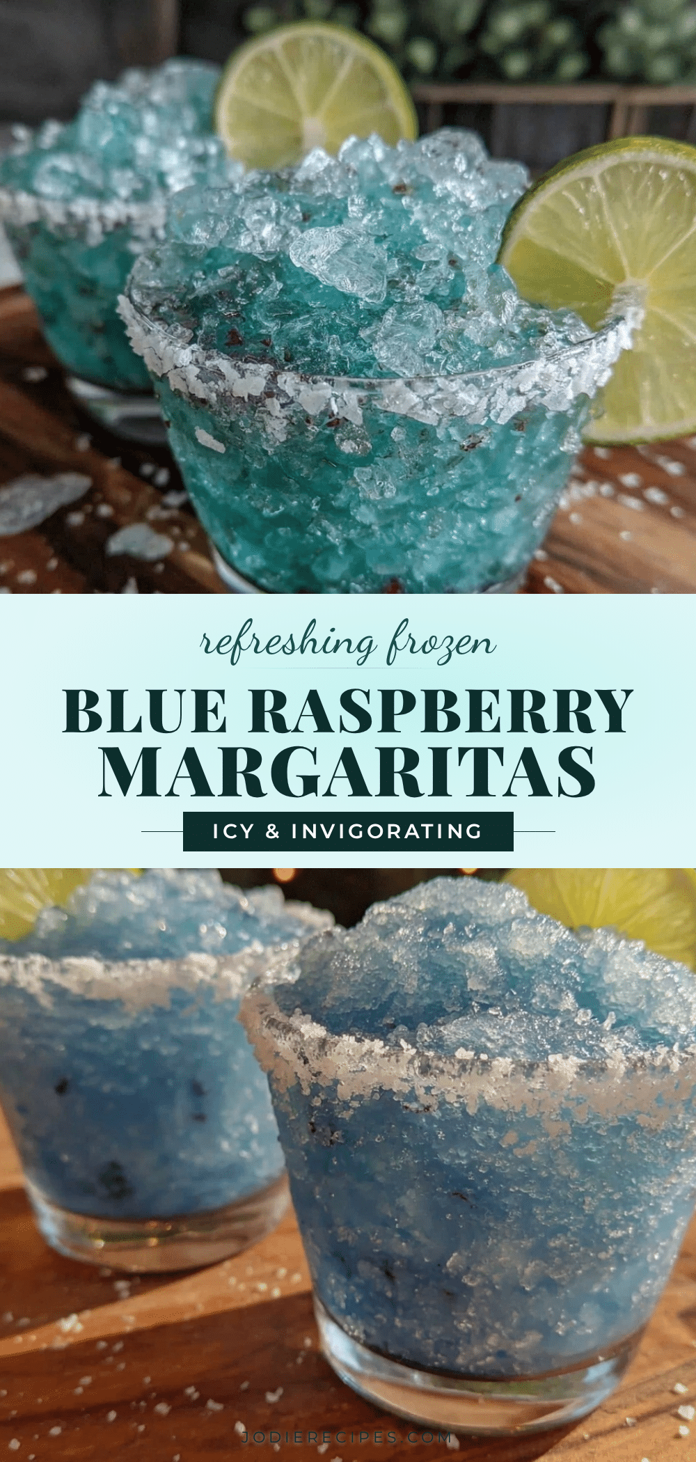 frozen blue raspberry margaritas recipe