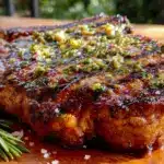grilled tomahawk steak - featured image