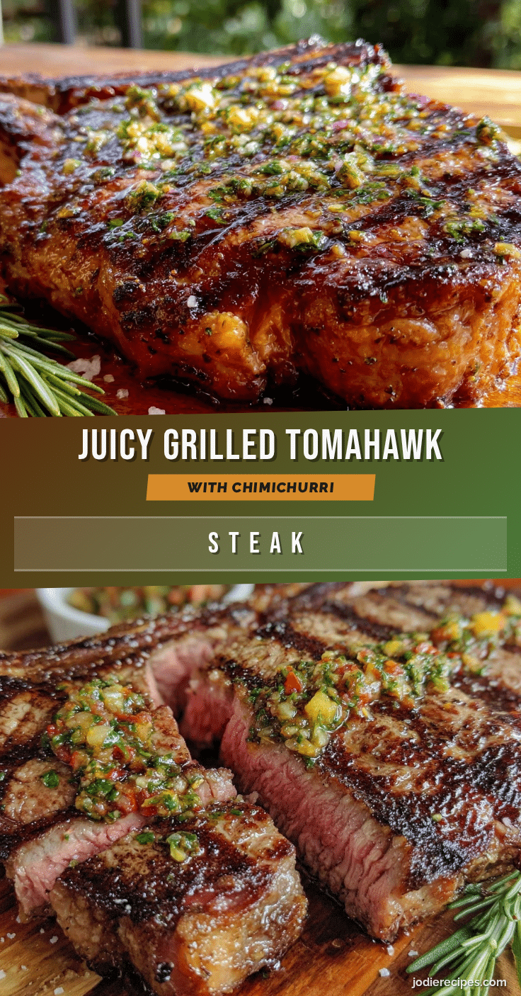 grilled tomahawk steak recipe