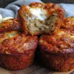 Healthy Greek Yogurt Banana Bread Muffins - featured image
