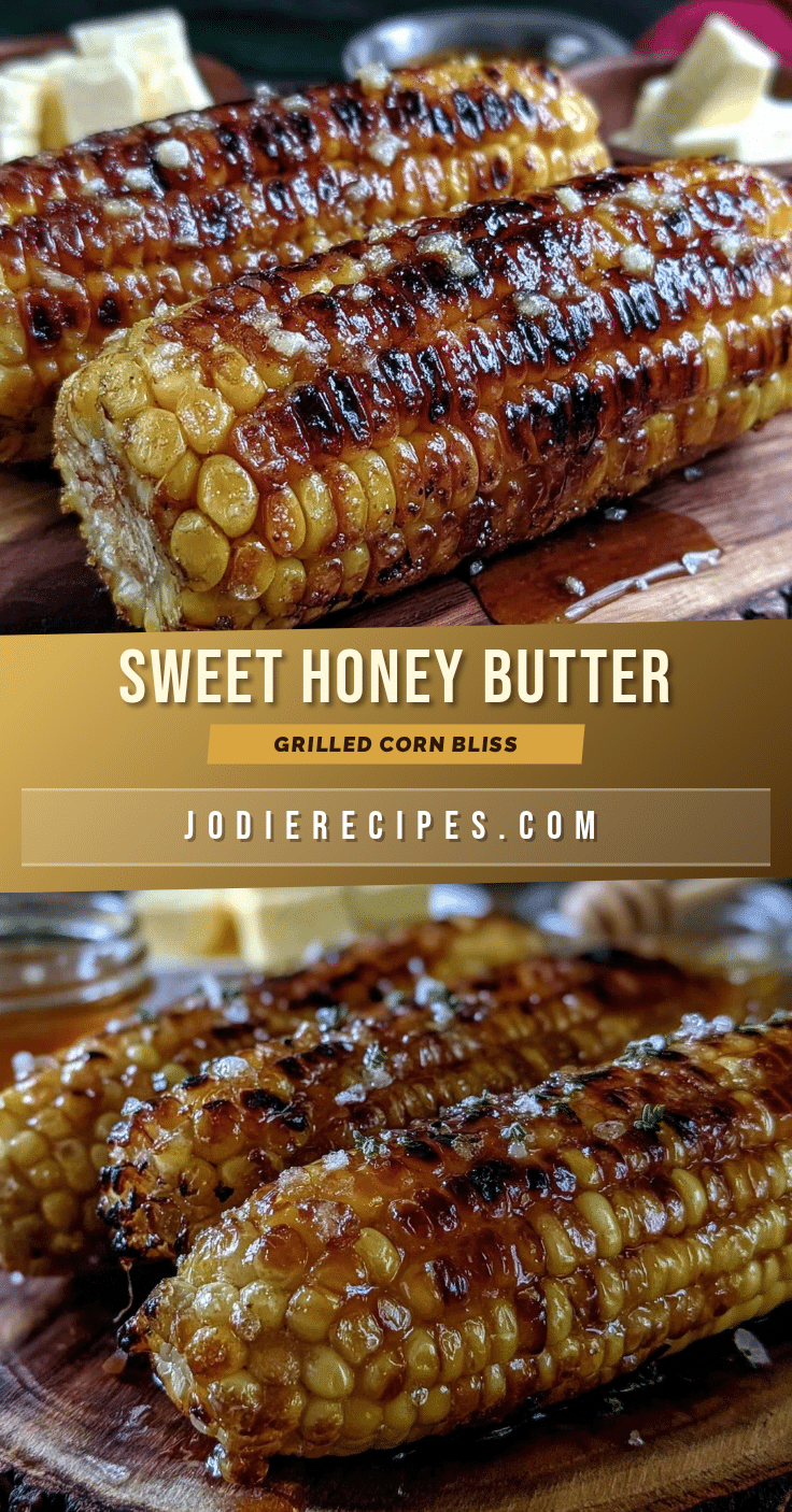 honey butter grilled corn recipe