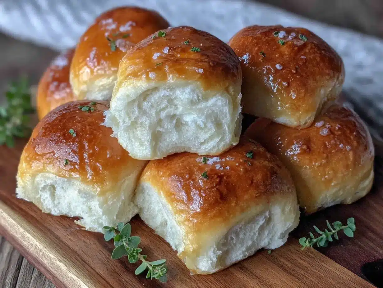 Japanese milk bread rolls preparation steps