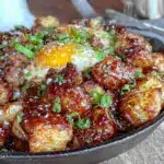 maple bourbon breakfast skillet - featured image