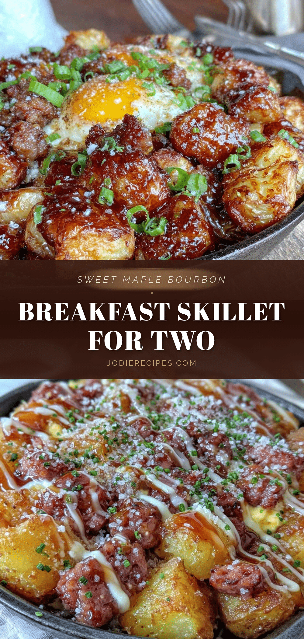 maple bourbon breakfast skillet recipe