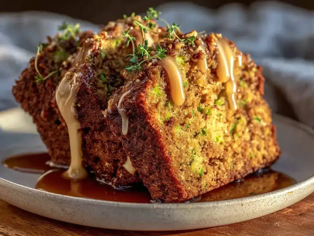 moist zucchini bread recipe - featured image