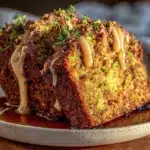 moist zucchini bread recipe - featured image