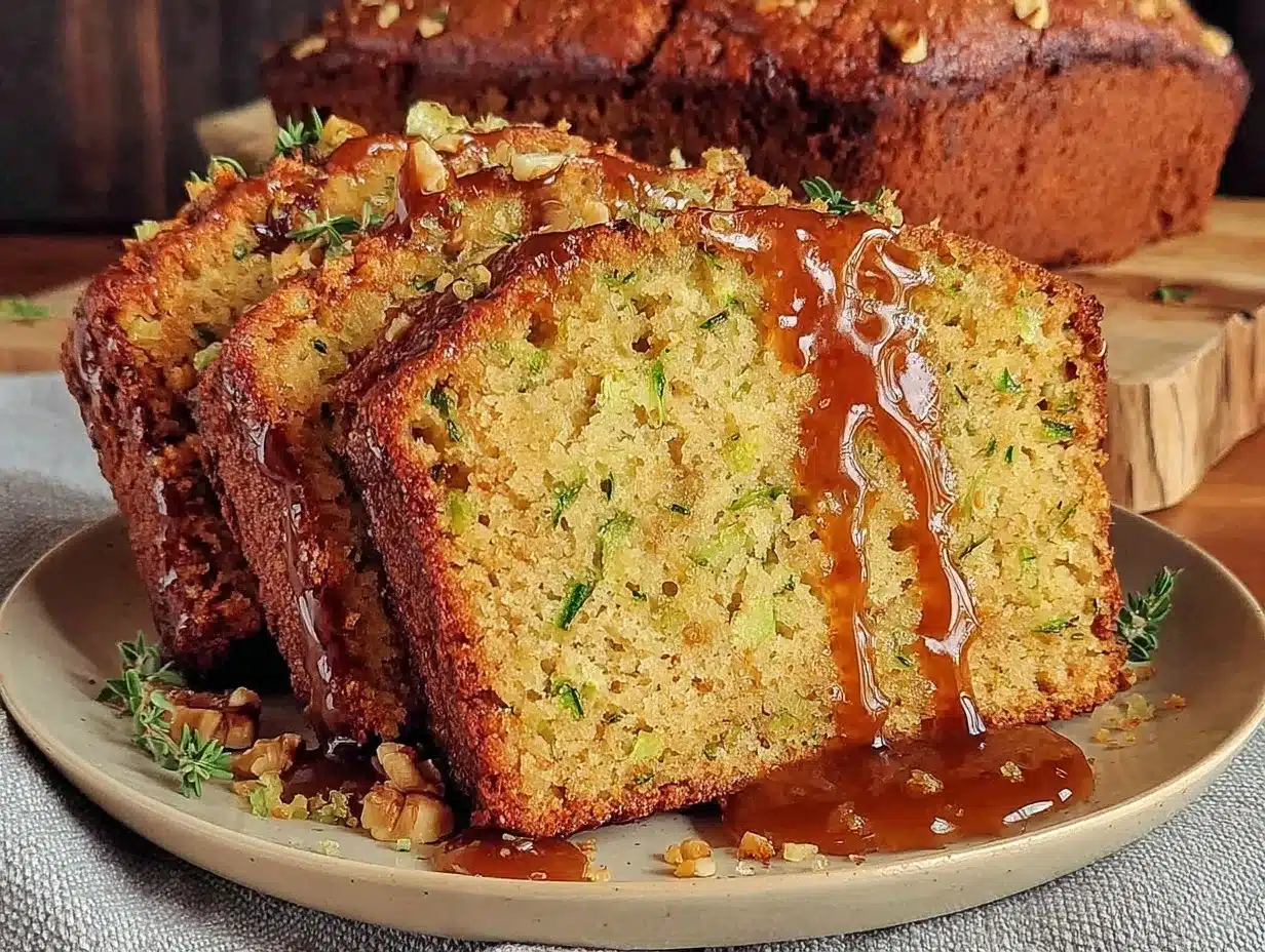 moist zucchini bread recipe preparation steps
