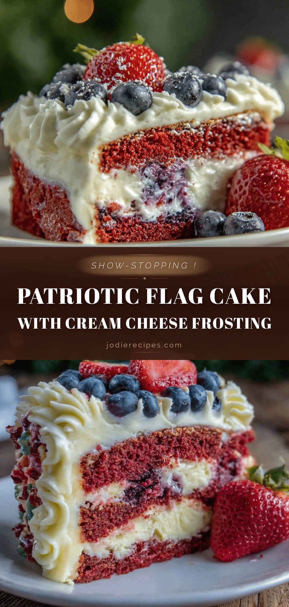 patriotic flag cake recipe recipe