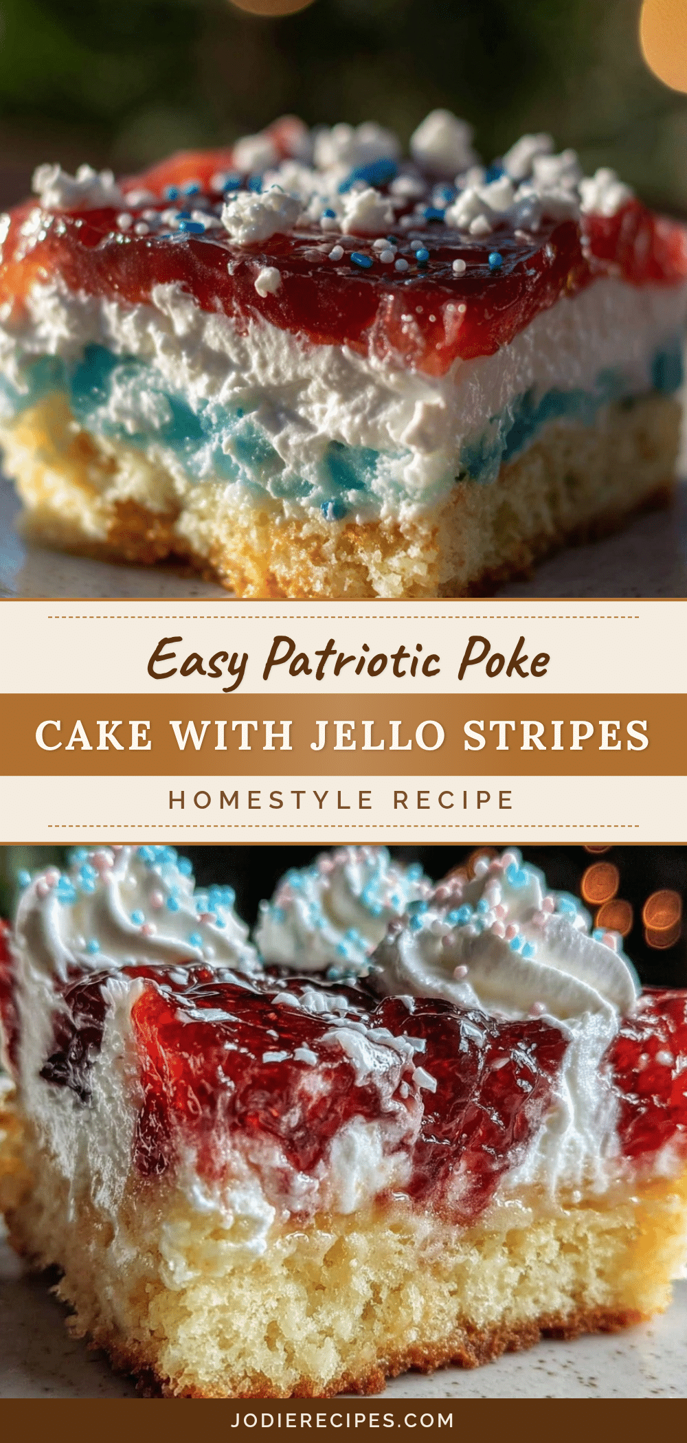 patriotic poke cake recipe