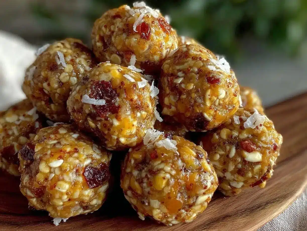 protein-packed energy balls preparation steps