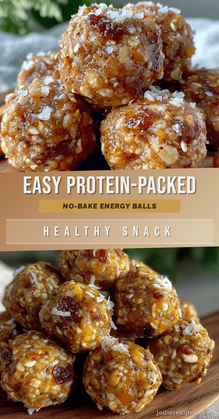 protein-packed energy balls recipe