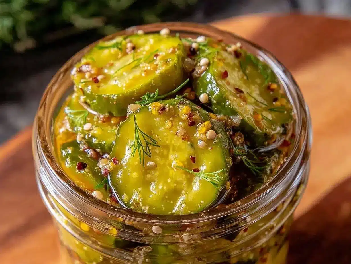 quick crunchy refrigerator dill pickles preparation steps