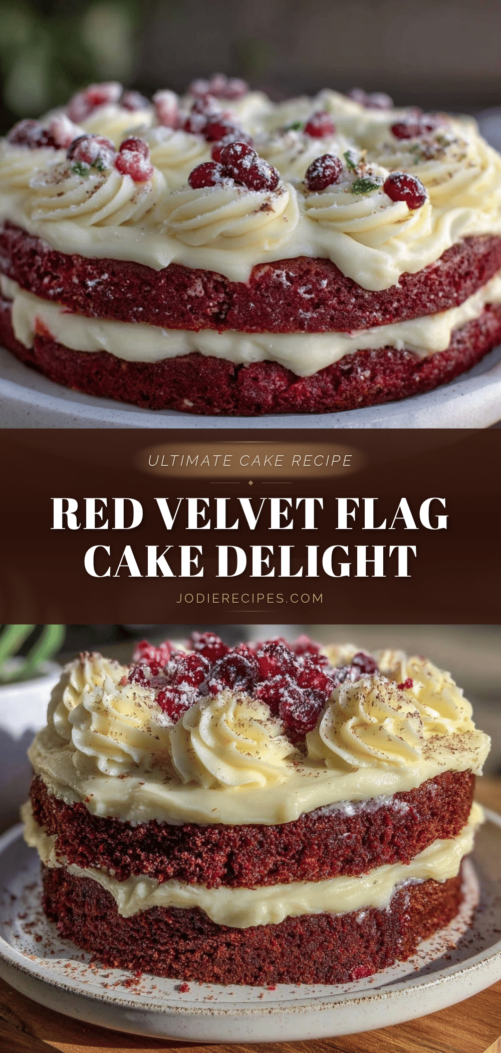 red velvet flag cake recipe