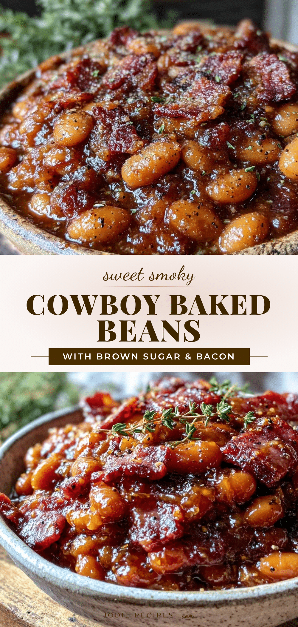 savory cowboy baked beans recipe