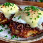 smoked brisket hash browns benedict - featured image