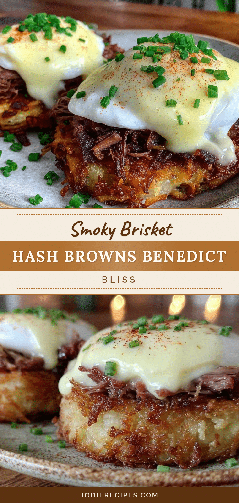 smoked brisket hash browns benedict recipe