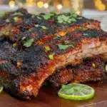 smoky chipotle baby back ribs - featured image