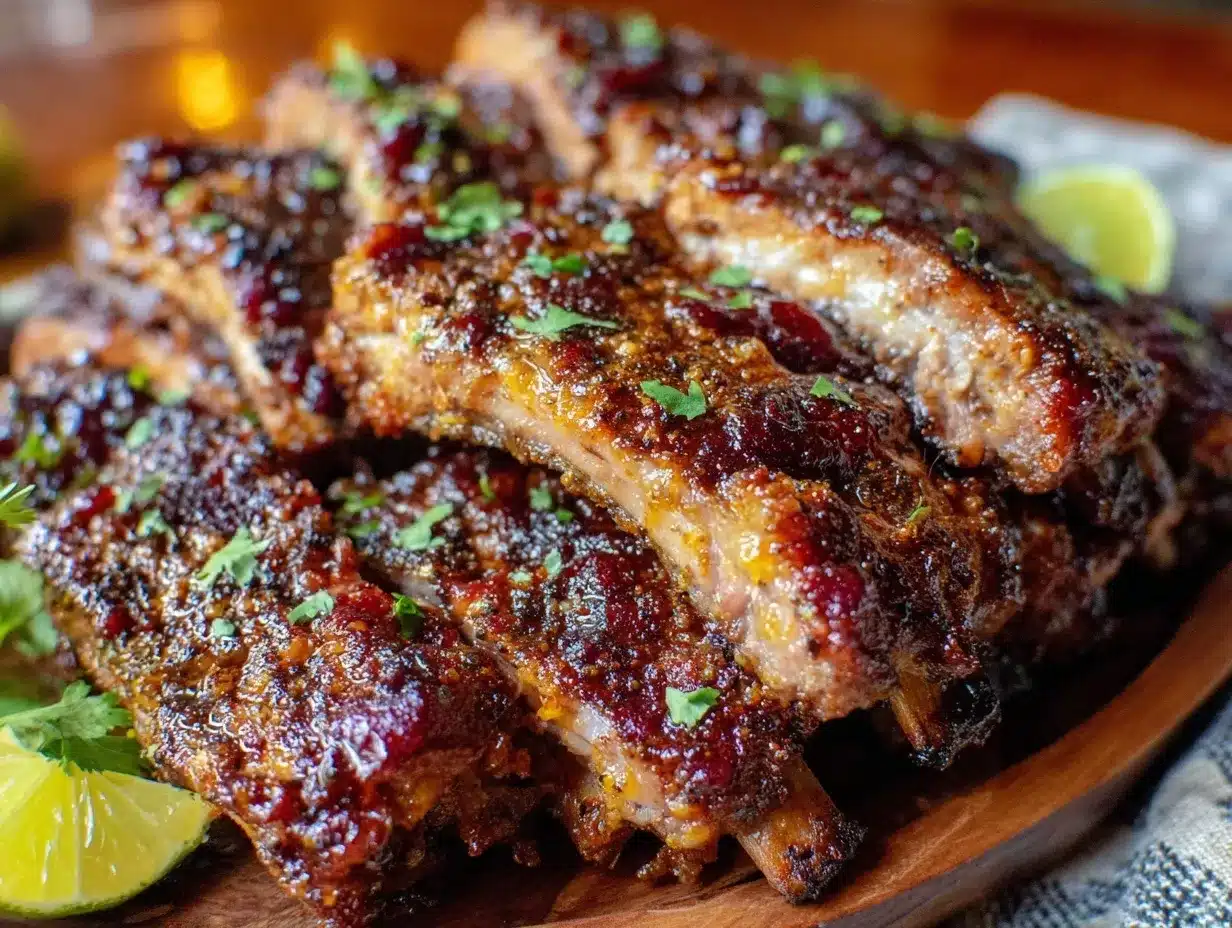 smoky chipotle baby back ribs preparation steps