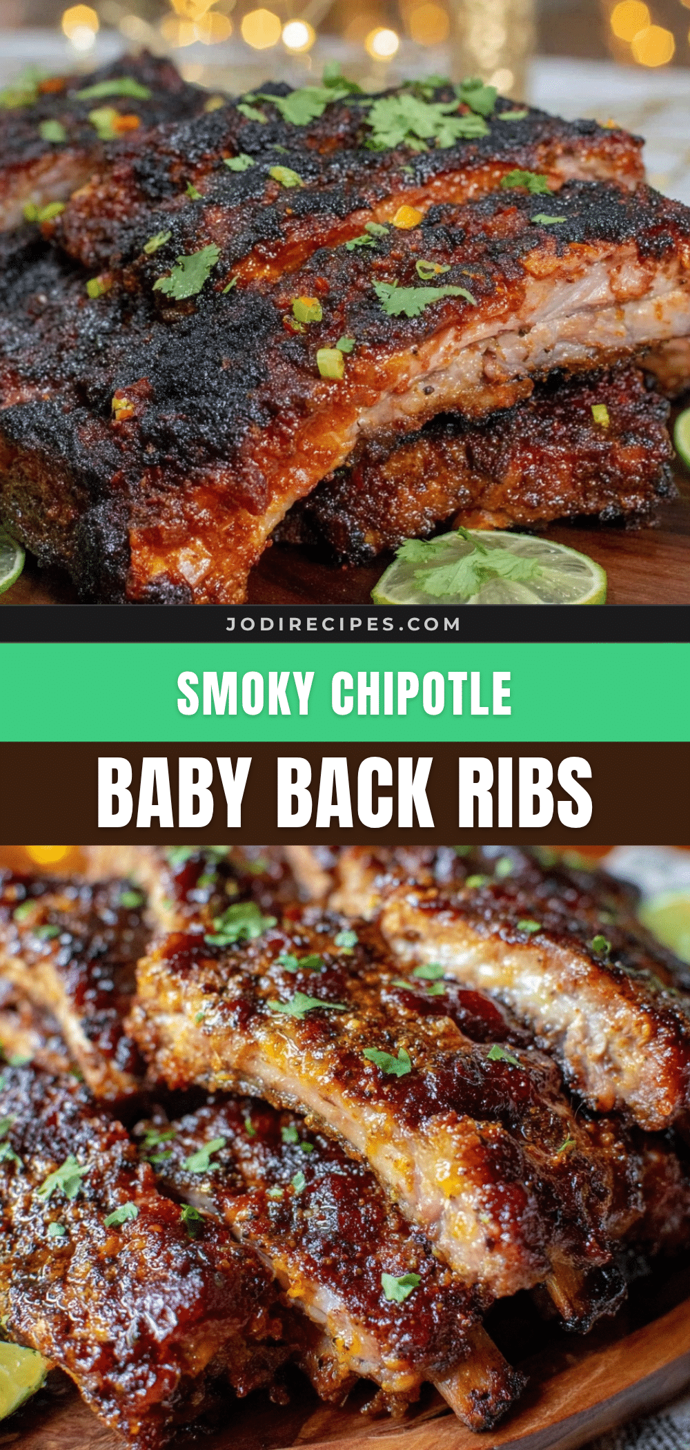 smoky chipotle baby back ribs recipe