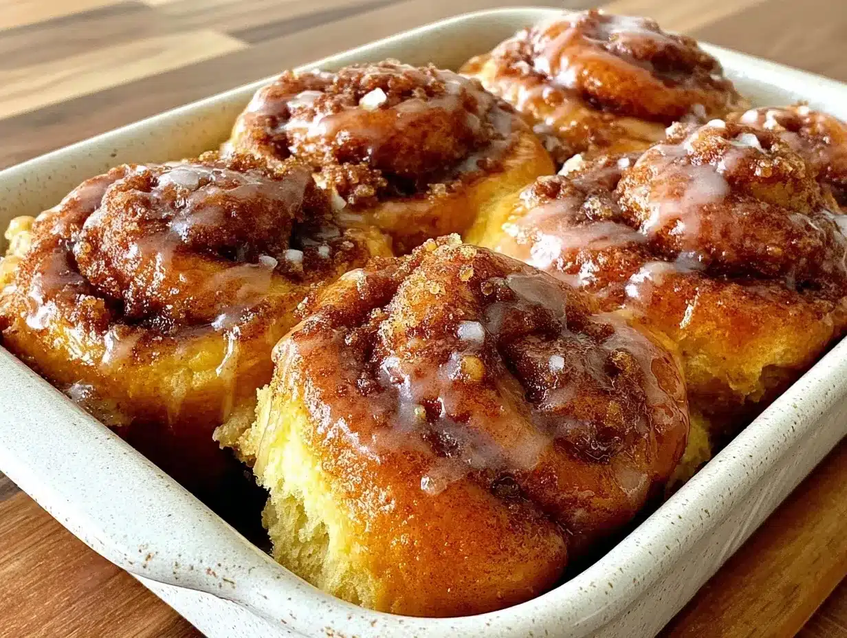 sourdough discard cinnamon rolls preparation steps