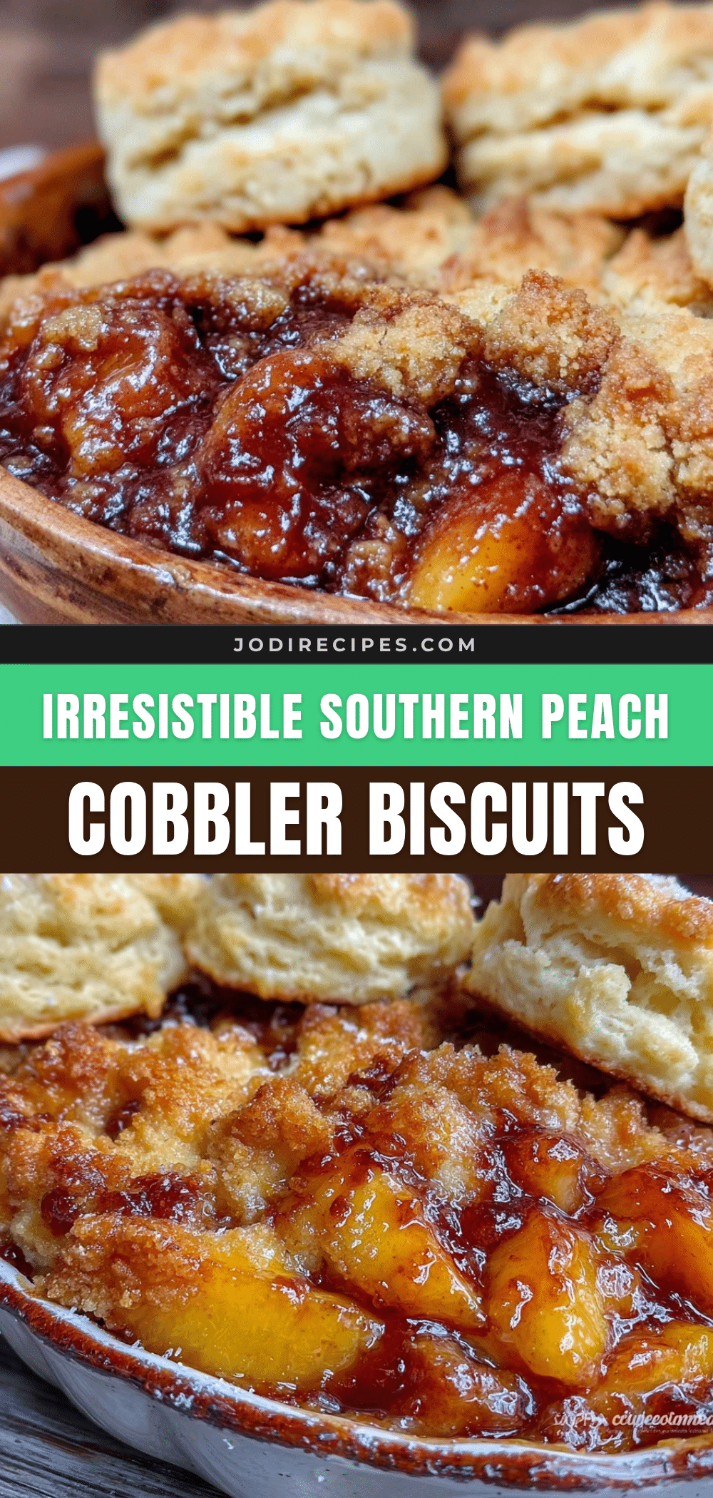 southern peach cobbler recipe