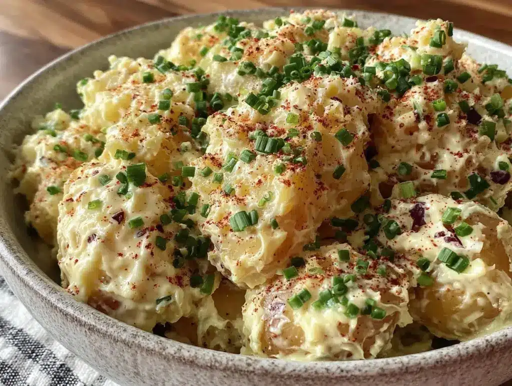 southern potato salad recipe - featured image