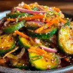 sweet and spicy bread and butter pickles - featured image