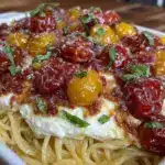 viral TikTok baked feta pasta - featured image