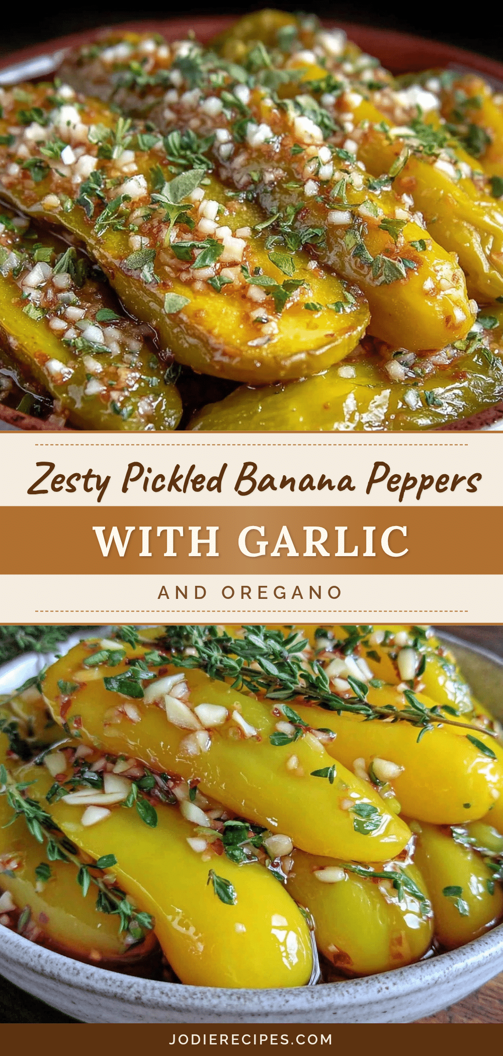 zesty pickled banana peppers recipe